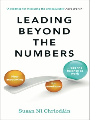 cover image of Leading Beyond the Numbers